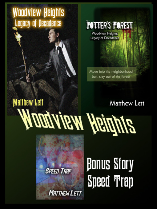 Title details for Woodview Heights Anthology by Matthew Lett - Available